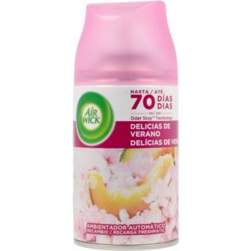 Recambio para ambientador Air Wick FreshMatic Duplo Life Scents Delicias de Verano 2 x 250 ml