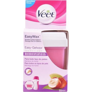 Electrische Roll-On Navulling Easy Wax Veet (50 ml)