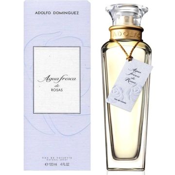 Adolfo Dominguez - Agua Fresca de Rosas - 120ml - Eau de Toilette