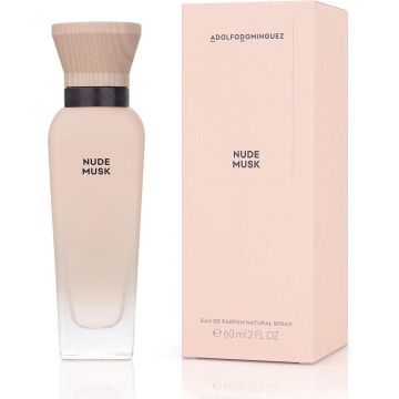 Damesparfum Adolfo Dominguez Nude Musk EDP (60 ml)