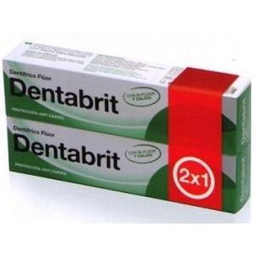 Dentabrit Fluorine Toothpastes Pack Duo
