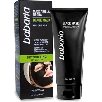 Zwart Masker Detoxifyng Babaria