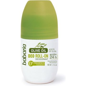 Indasec Babaria Deo Roll On Olive Oil 50ml