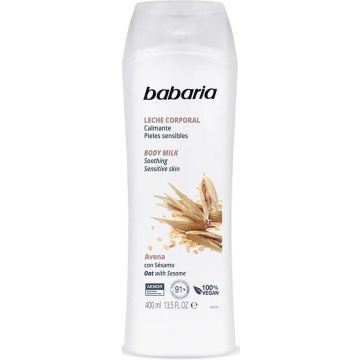 Babaria Avena Body Milk Soothing Sensitive Skin 400 Ml