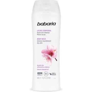 Babaria Sweet Almonds Body Milk Very Dry Skin 400ml