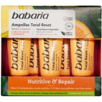 Babaria Nutritive &amp; Repair Total Reset Ampoules 5x15ml