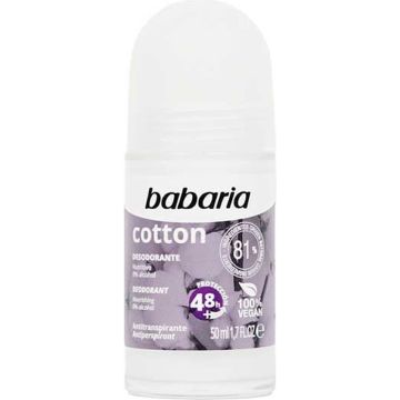 Babaria Desodorante Roll-on Cotton 50ml