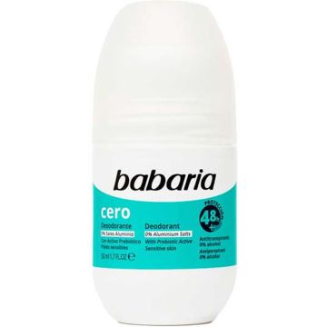 Babaria Desodorante Roll-on Cero 50ml