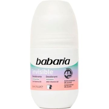 Babaria Desodorante Roll-on Invisible 50ml