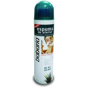 Babaria Aloe Vera Espuma De Afeitar Piel Sensible 300ml