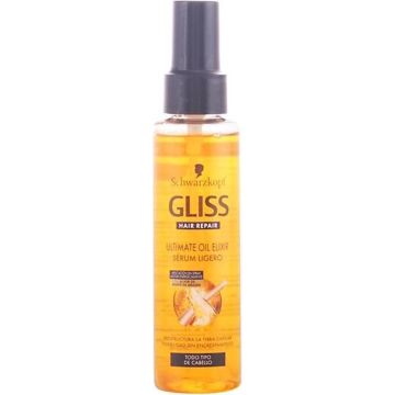 Schwarzkopf - GLISS HAIR REPAIR ultimate oil elixir serum ligero 100 ml