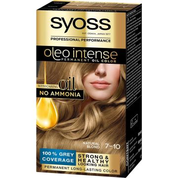 Permanente Kleur Syoss Lichtblond N 7,10