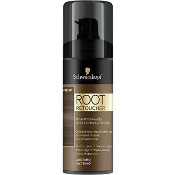 Touch-up haarlak voor wortels Root Retoucher Syoss Bruin (120 ml)