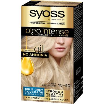 Permanente Kleur Syoss Lichtblond N 10,5