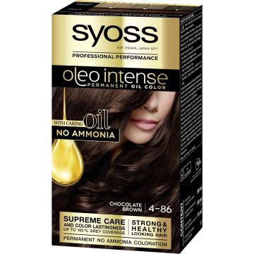 Permanente Kleur Syoss Bruin N 4,86