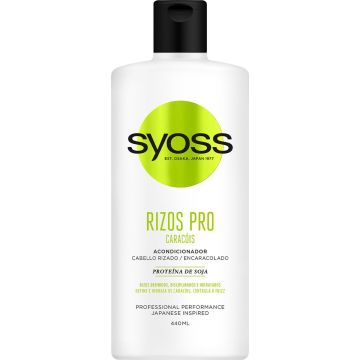 Conditioner voor Gedefinieerde Krullen Pro Syoss Rizos Pro (440 ml)