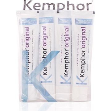 Tandpasta met Fluoride Kemphor (4 x 25 ml)