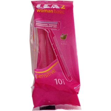 Lea 2 Woman Basic Sensitive Cuchillas Desechables 10u