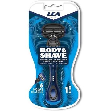 Manual shaving razor Lea Body Shave