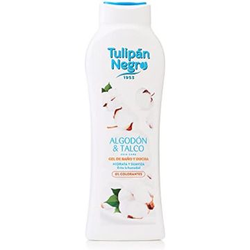 Tulipán Negro Cotton Shower Gel 650ml