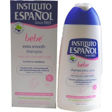 Extra zacht Shampoo Instituto Español (300 ml)