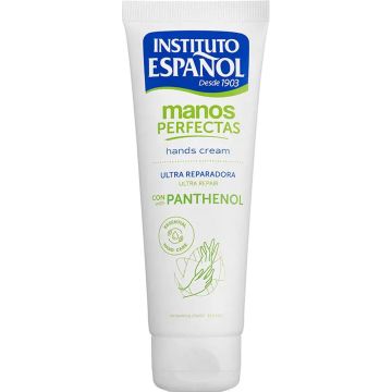 Handcrème Instituto Español Manos Perfectas Panthenol 75 ml