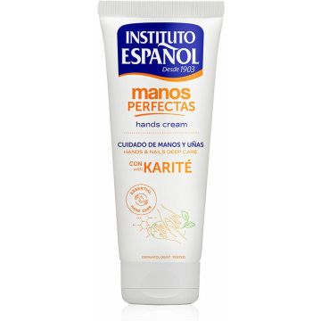 Handcrème Instituto Español Manos Perfectas Karité 75 ml