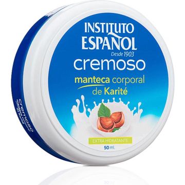 Instituto Español Extra-moisturizing Shea Butter Body Cream 50ml