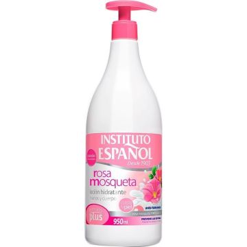 Voedende Lichaamsmelk Instituto Español Rozenbottel (950 ml)