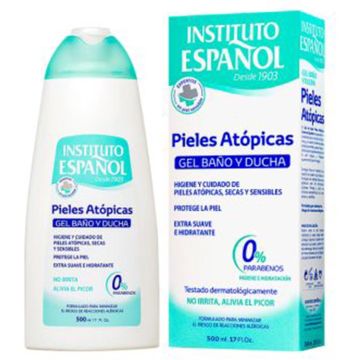 Instituto Espaa'ol Pieles Atopicas Gel De Baa'o 100ml