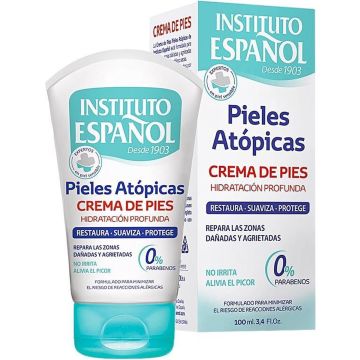 Moisturising Foot Cream Instituto Español (100 ml) (100 ml)