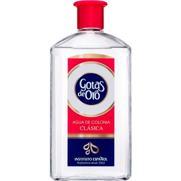 Gotas De Oro Instituto Español Eau De Cologne Clasica 600ml