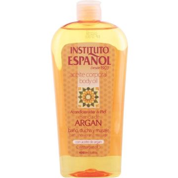 Lichaamsolie Argan Instituto Español (400 ml)