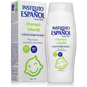 Anti-luizenshampoo Gotitas De Oro Instituto Español (500 ml)