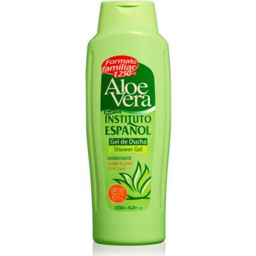 Hydraterende badgel met Aloë Vera Instituto Español (1250 ml)