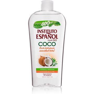 Vochtinbrengende Olie Coco Instituto Español (400 ml)