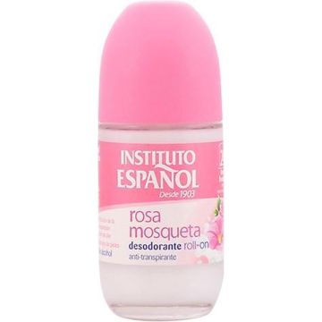 Instituto Espanol Deodorant Roller Rosa Mosqueta 75 ml Glas