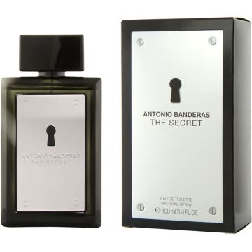 Herenparfum Antonio Banderas EDT The Secret (100 ml)