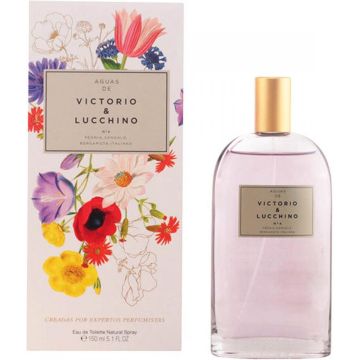 Victorio &amp; Lucchino - Damesparfum V&amp;l Agua Nº 4 Victorio &amp; Lucchino EDT - Dames -