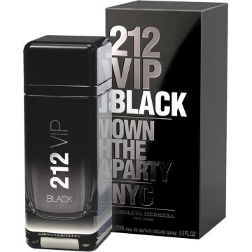 Herenparfum 212 Vip Black Carolina Herrera EDP (200 ml) (200 ml)