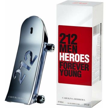 Carolina Herrera 212 Men Heroes - 90 ml - eau de toilette spray - herenparfum