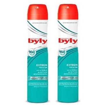 Byly Extrem Frescor Desodorante Spray Lote 2 Piezas