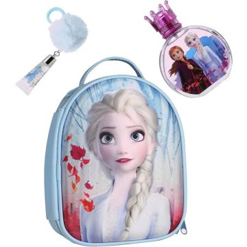 Frozen II Geschenkset - Eau De Toilette 100 ml &amp; Lipgloss - Met Rugzak