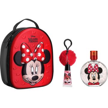 Parfumset voor Kinderen Cartoon Minnie Mouse Minnie Mouse 2 Onderdelen