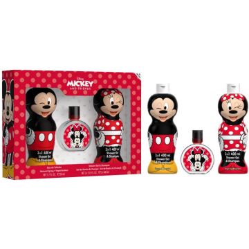 Disney Mickey And Friends 50ml - Eau de Toilette - Geurtje + Douchegel