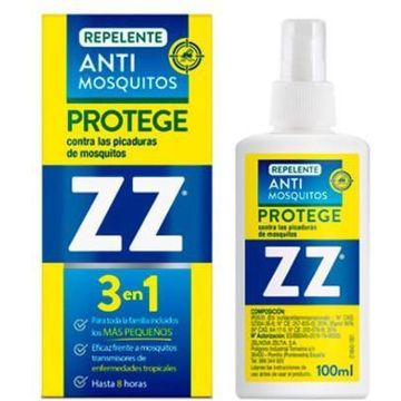 Zz Repelente Anti-mosquitos 100ml