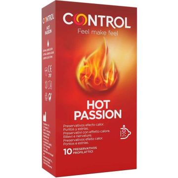 CONTROL | Control Hot Passion Warming Effect 10 Units
