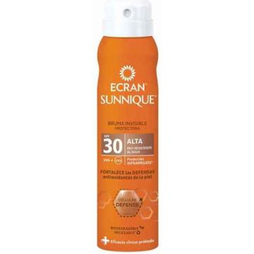 Zon Protector Spray Sunnique Ecran Spf 30 (75 ml)