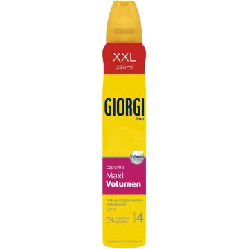 Styling Mousse Giorgi Maxi Nº4 Volumising (250 ml)