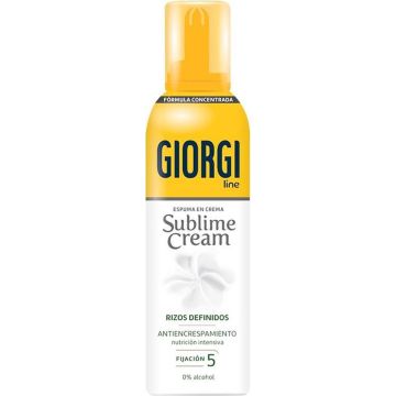 Foam voor Krullen Sublime Cream Giorgi (150 ml)